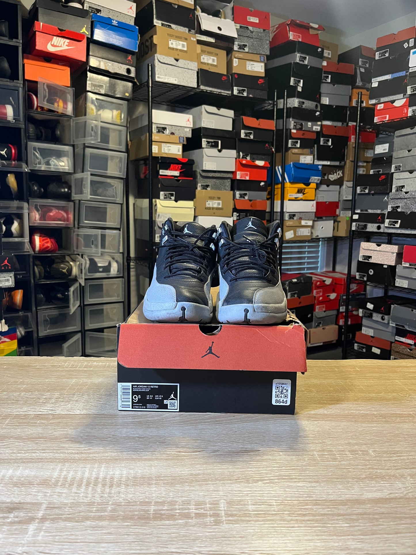 Size 9.5 - AJ 12 Baron