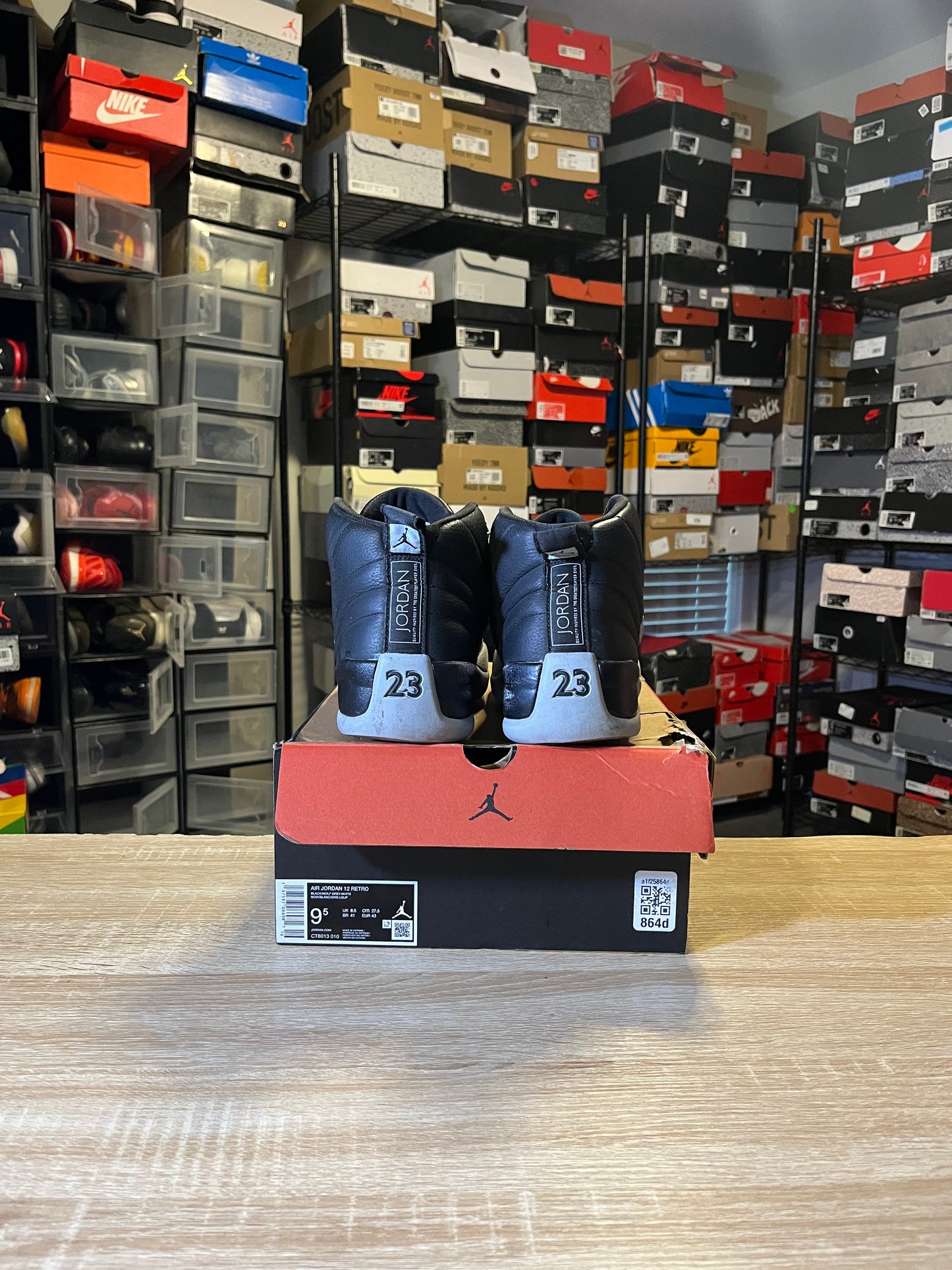 Size 9.5 - AJ 12 Baron