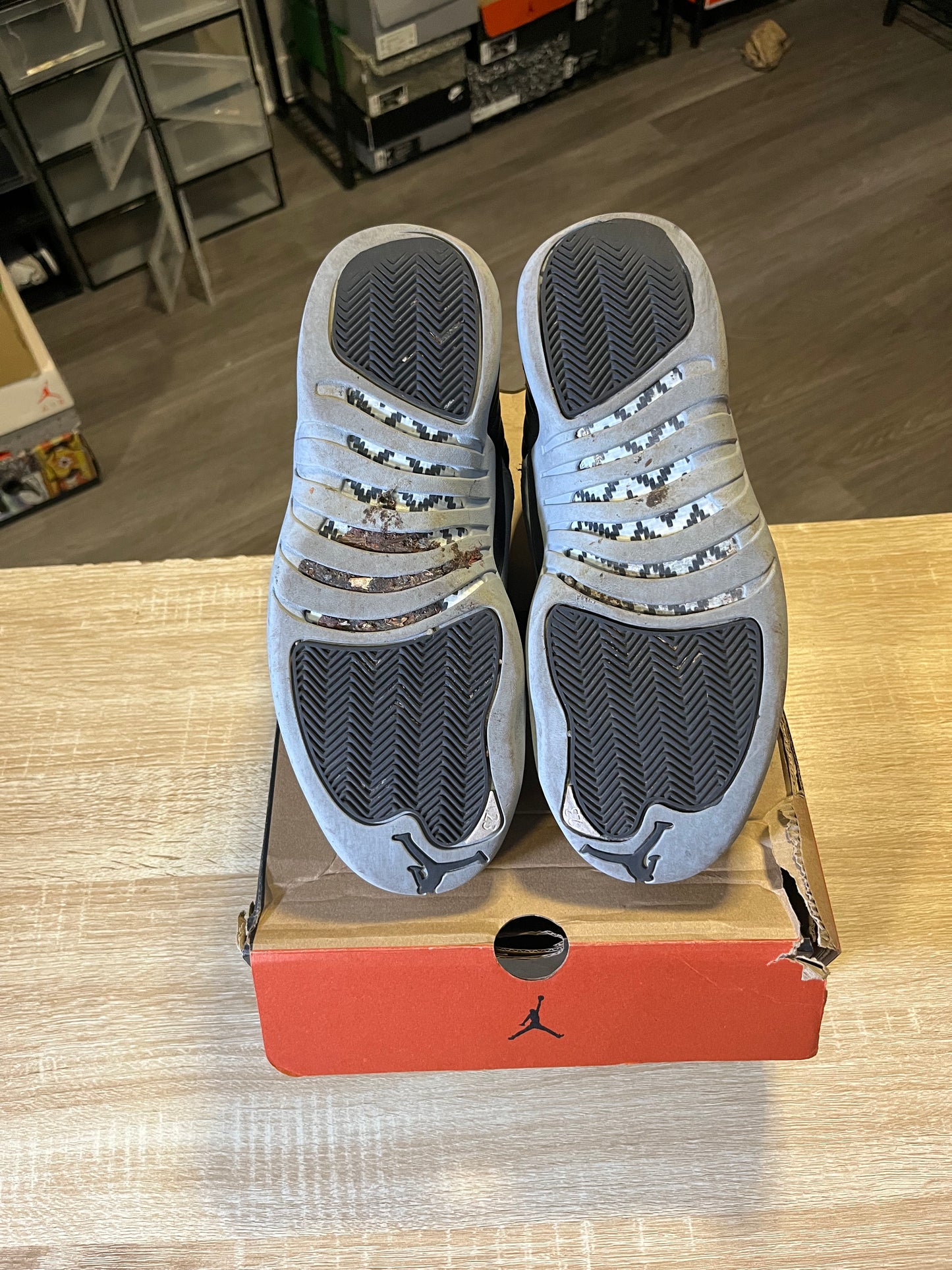 Size 9.5 - AJ 12 Baron