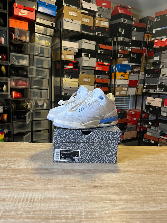 Size 6Y - AJ 3 Lucky Shorts
