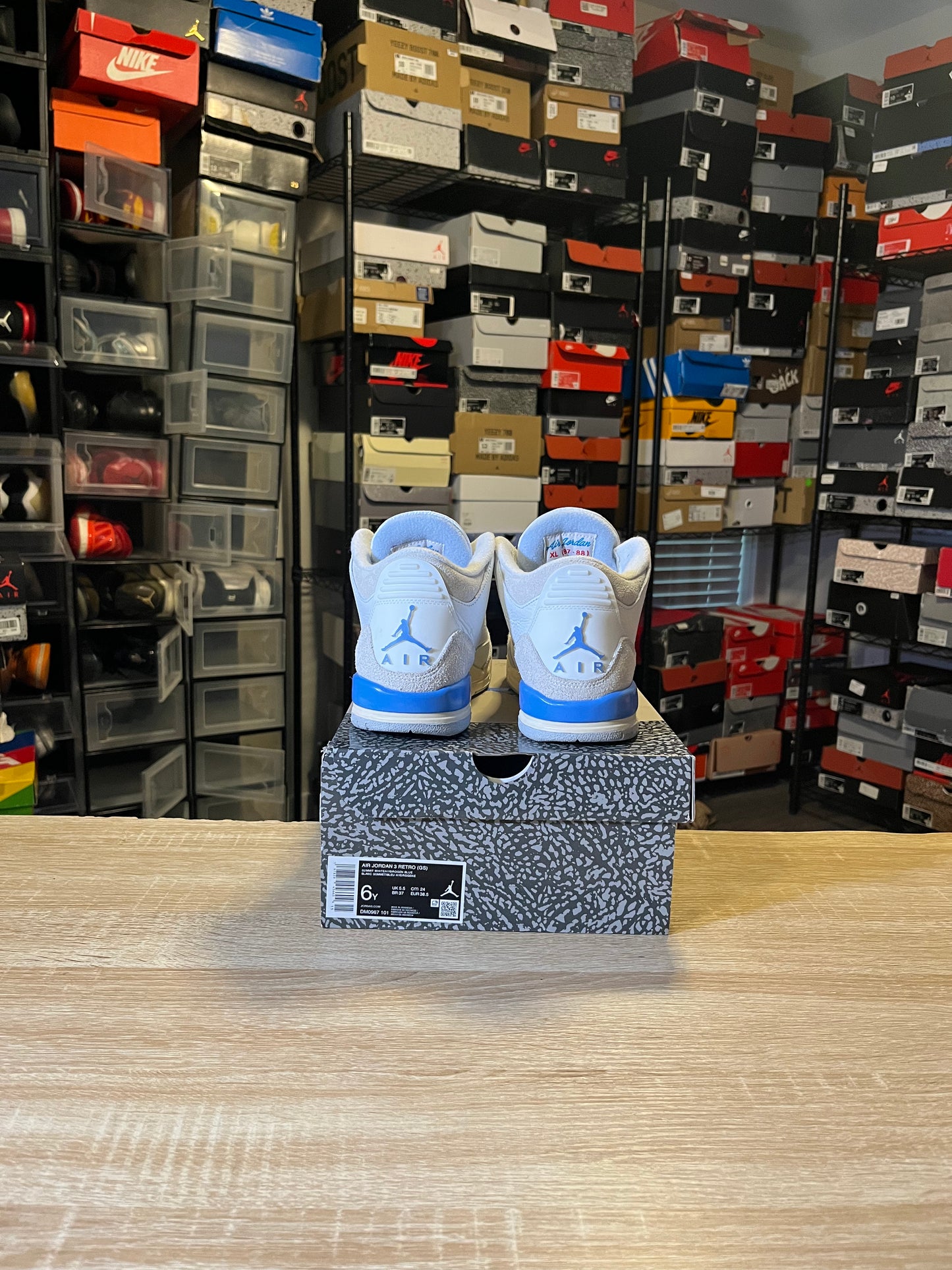 Size 6Y - AJ 3 Lucky Shorts