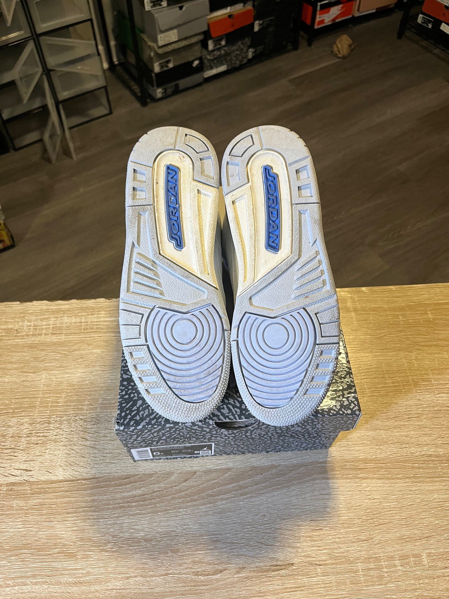 Size 6Y - AJ 3 Lucky Shorts