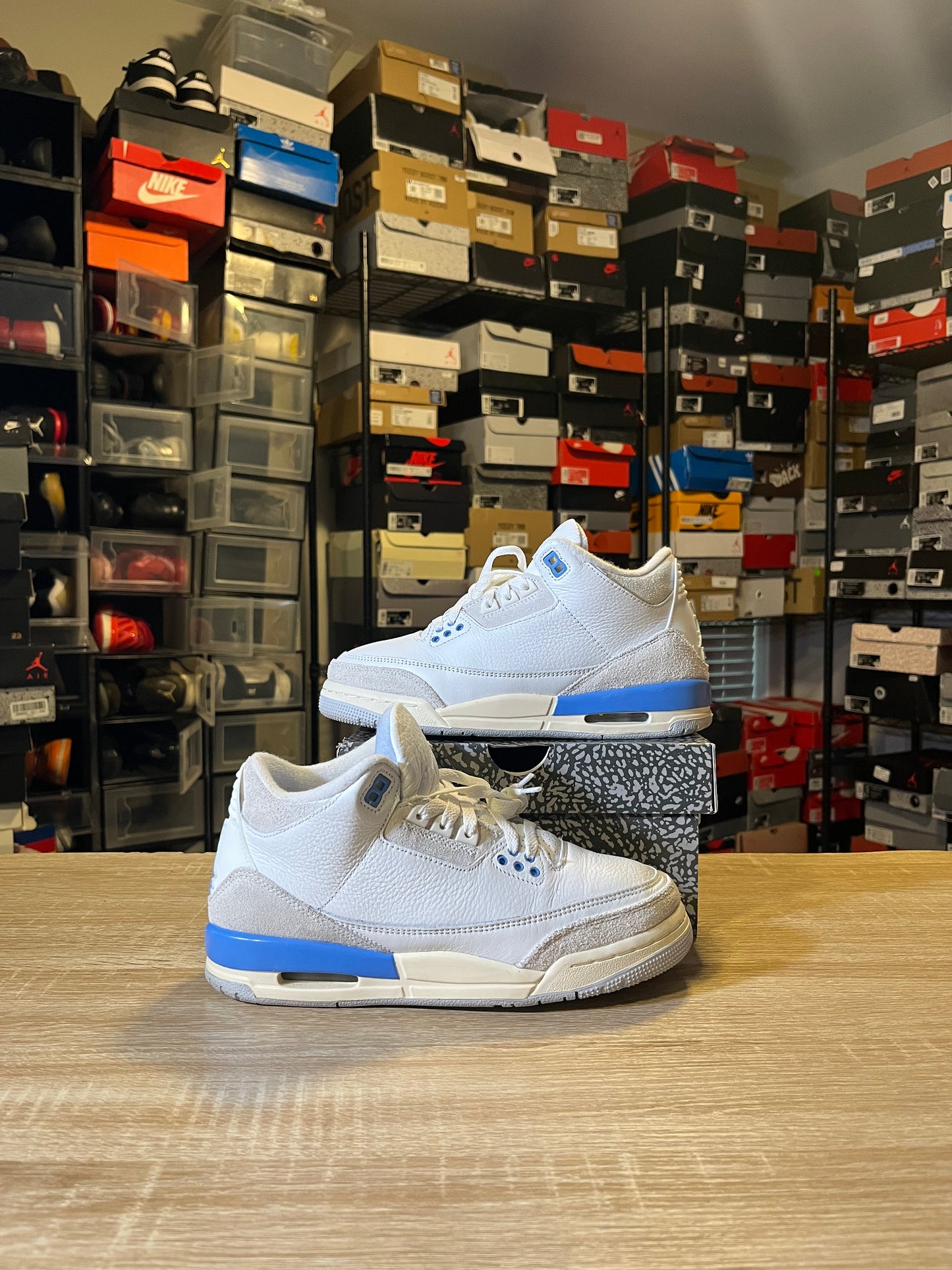 Size 6Y - AJ 3 Lucky Shorts