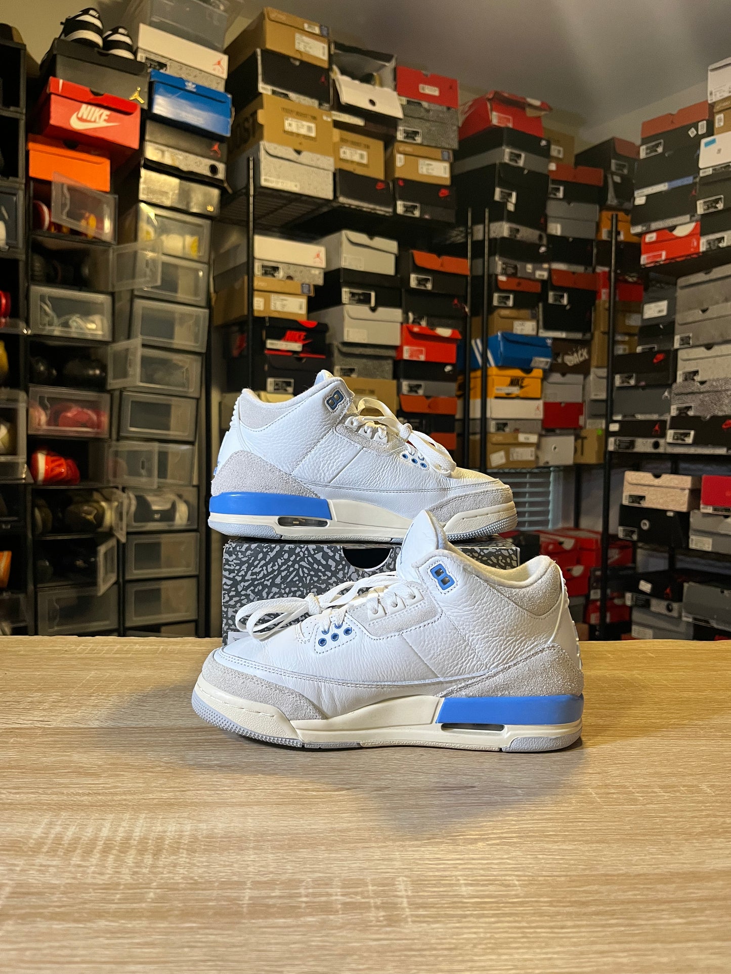 Size 6Y - AJ 3 Lucky Shorts