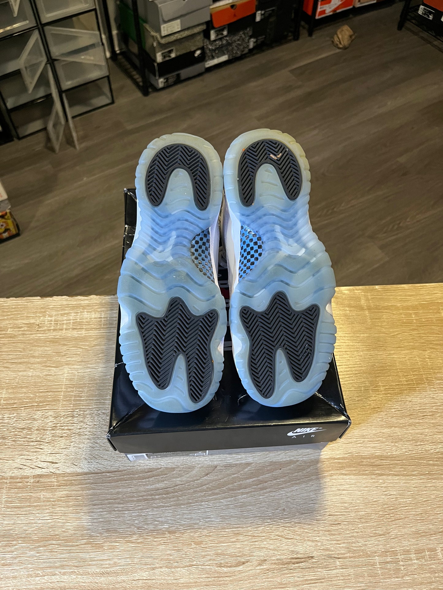 Size 6.5 - AJ 11 Legend Blue