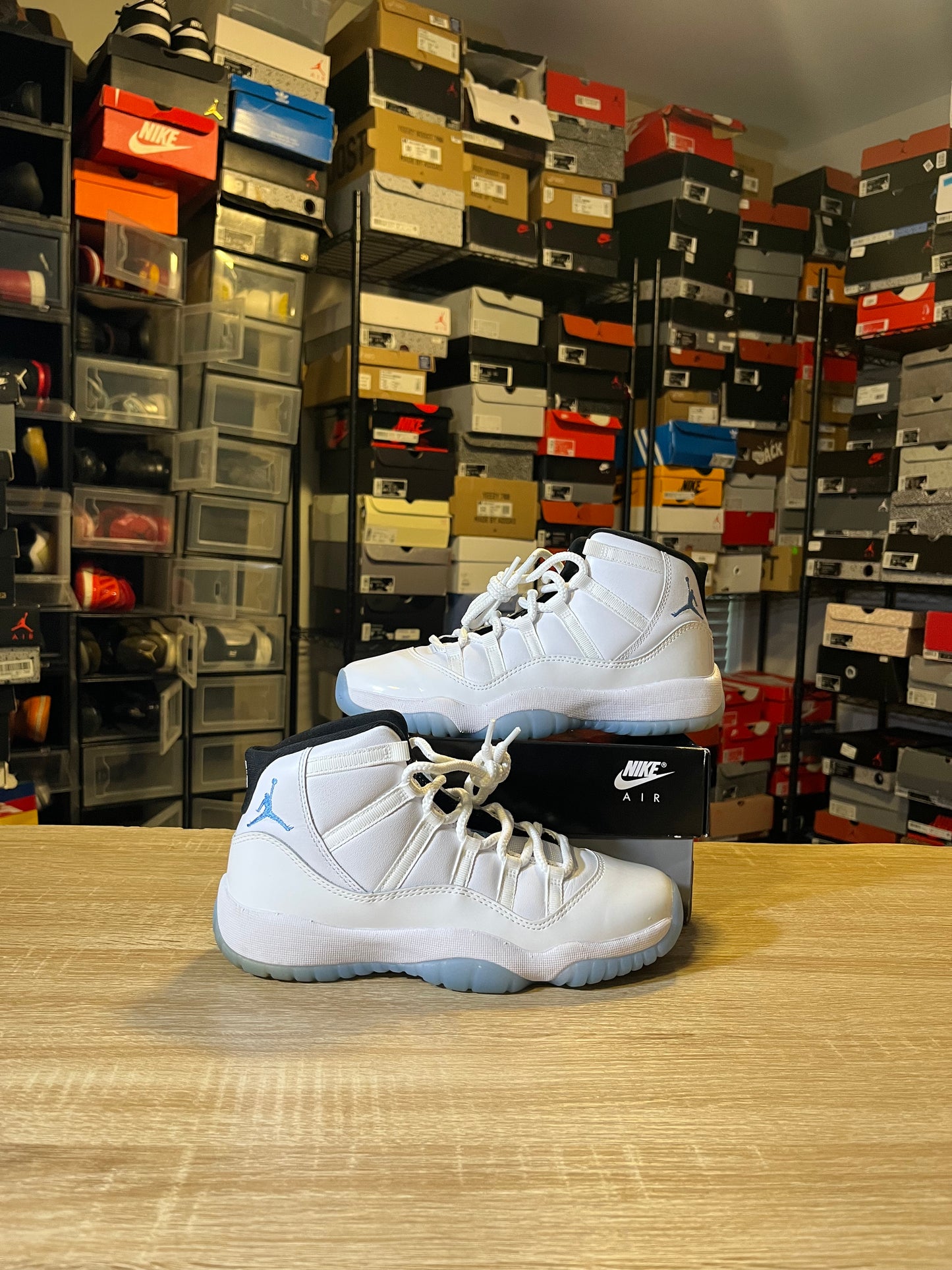 Size 6.5 - AJ 11 Legend Blue
