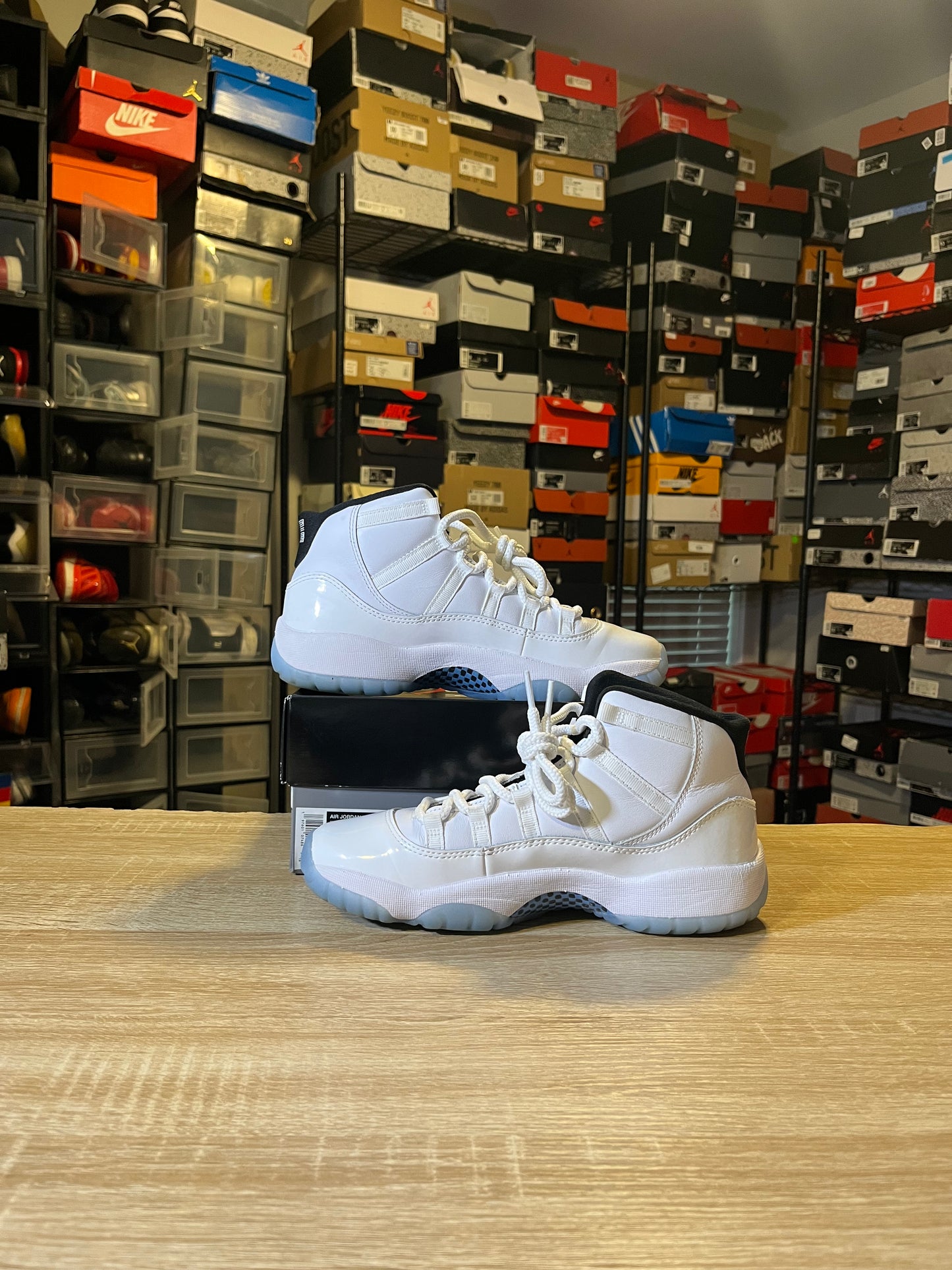 Size 6.5 - AJ 11 Legend Blue