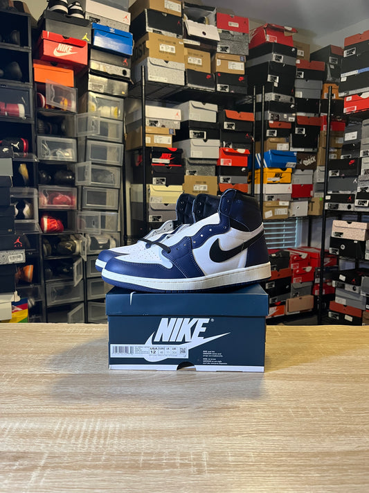 Size 12 - AJ 1 Midnight Navy