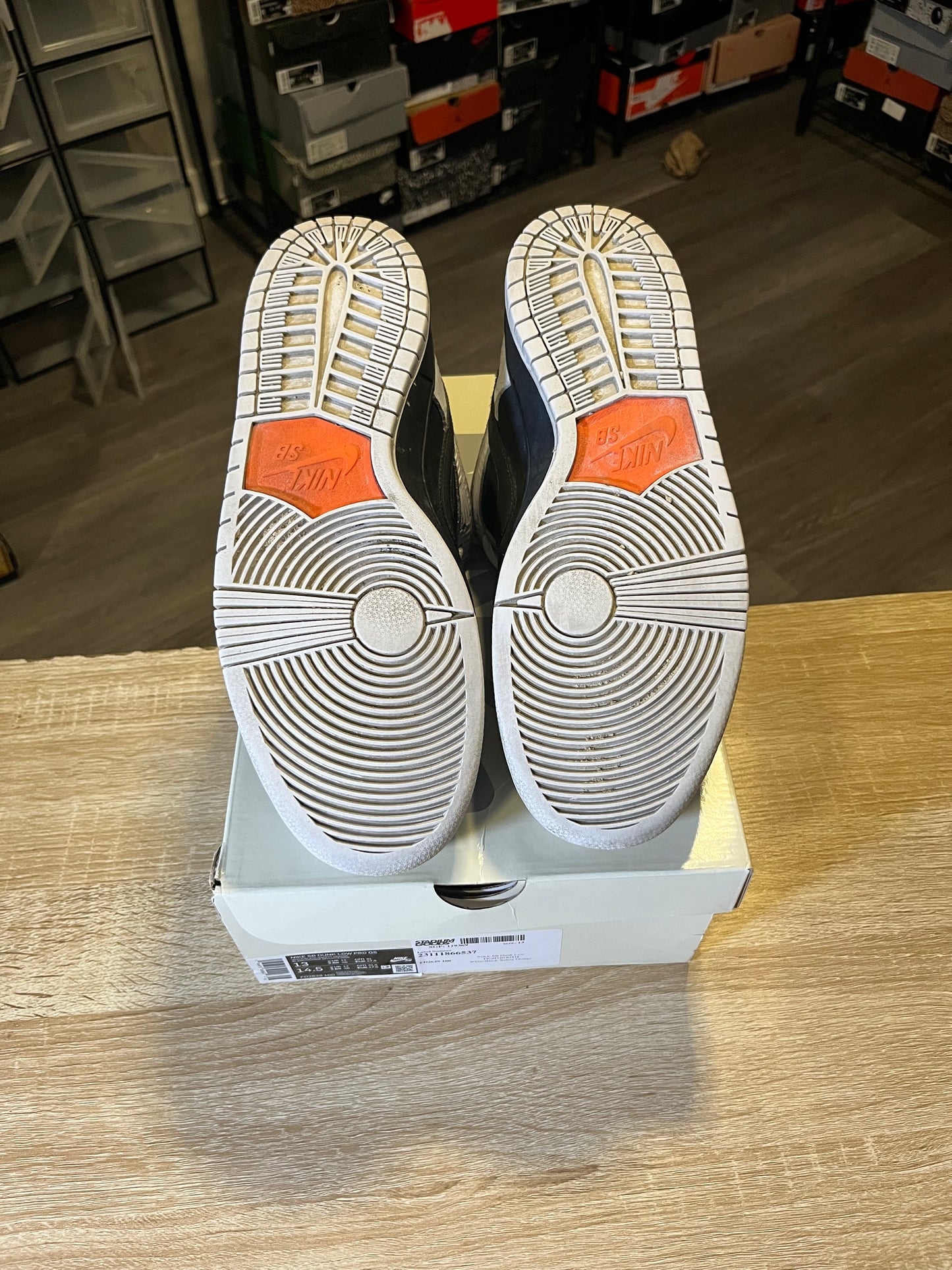 Size 13 - SB Dunk Low Tightbooth