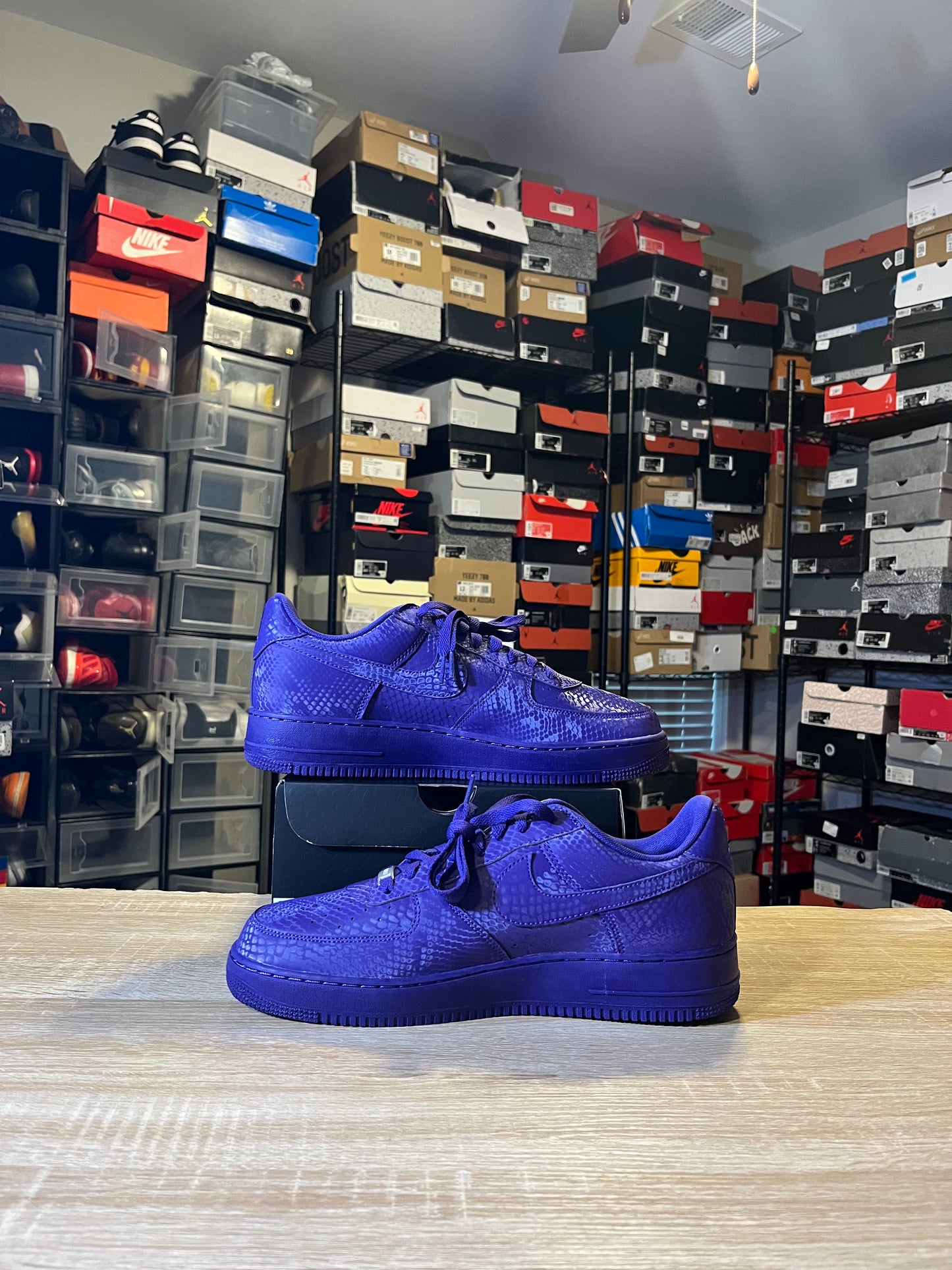 Size 12 - AF 1 Kobe Court Purple