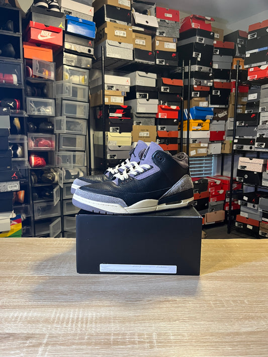 Size 12.5 M - A Ma Maniére x AJ 3 Retro While You Were Sleeping