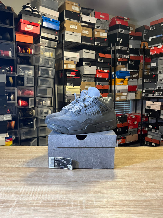Size 8.5 - AJ 4 Wet Cement