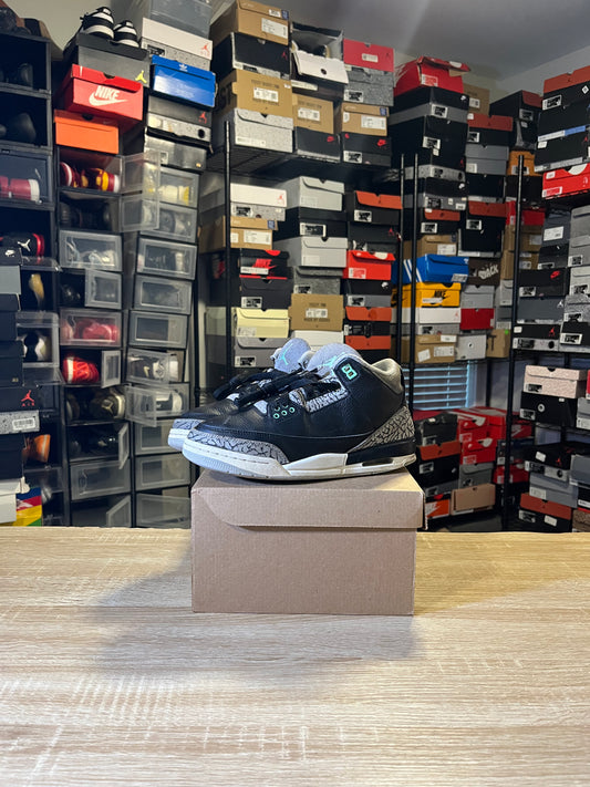Size 6.5 - AJ 3 Green Glow