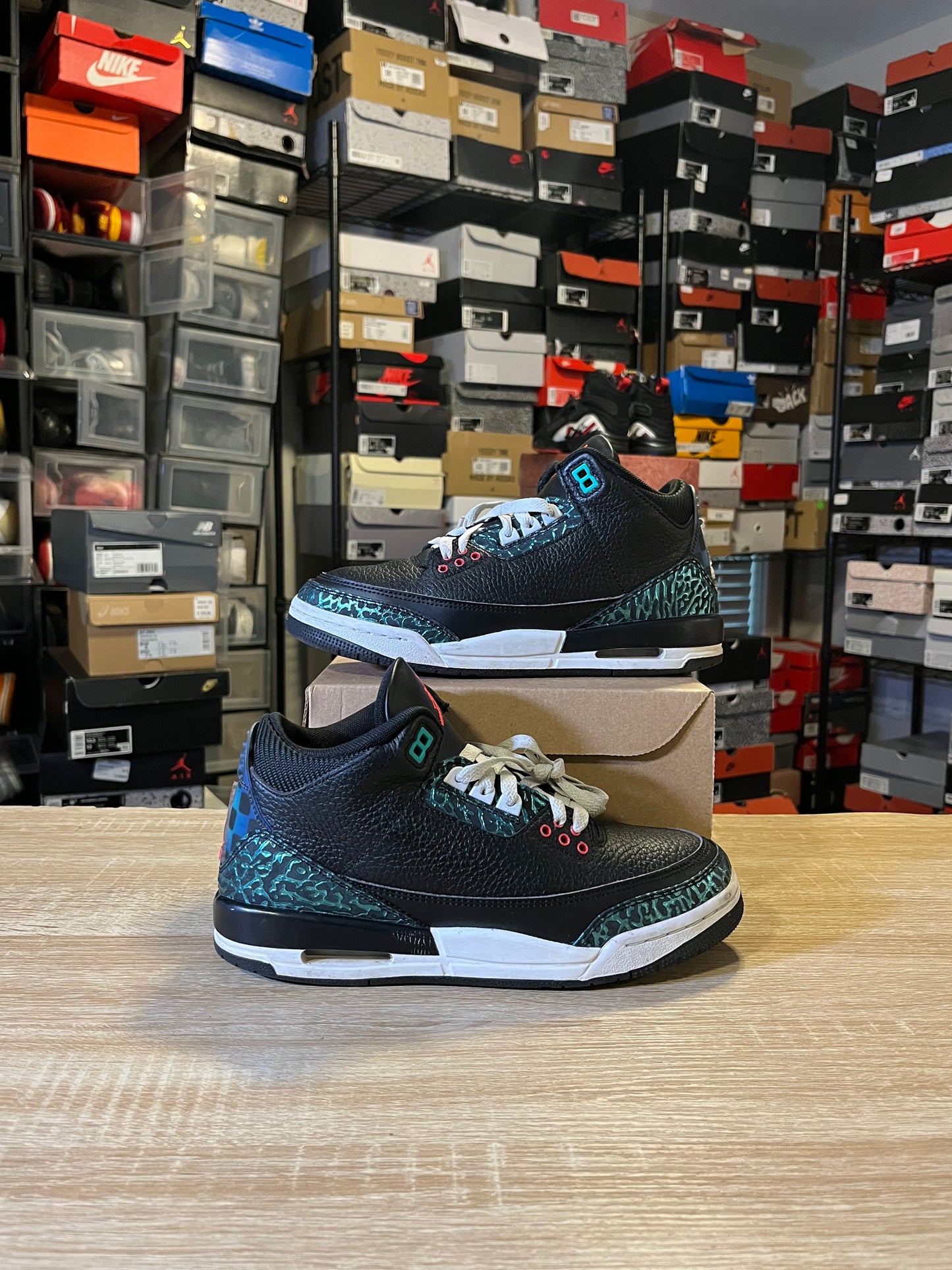Size 7Y - AJ 3 Moto