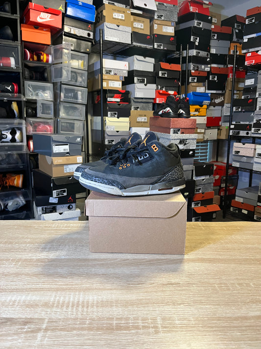 Size 7Y - AJ 3 Fear