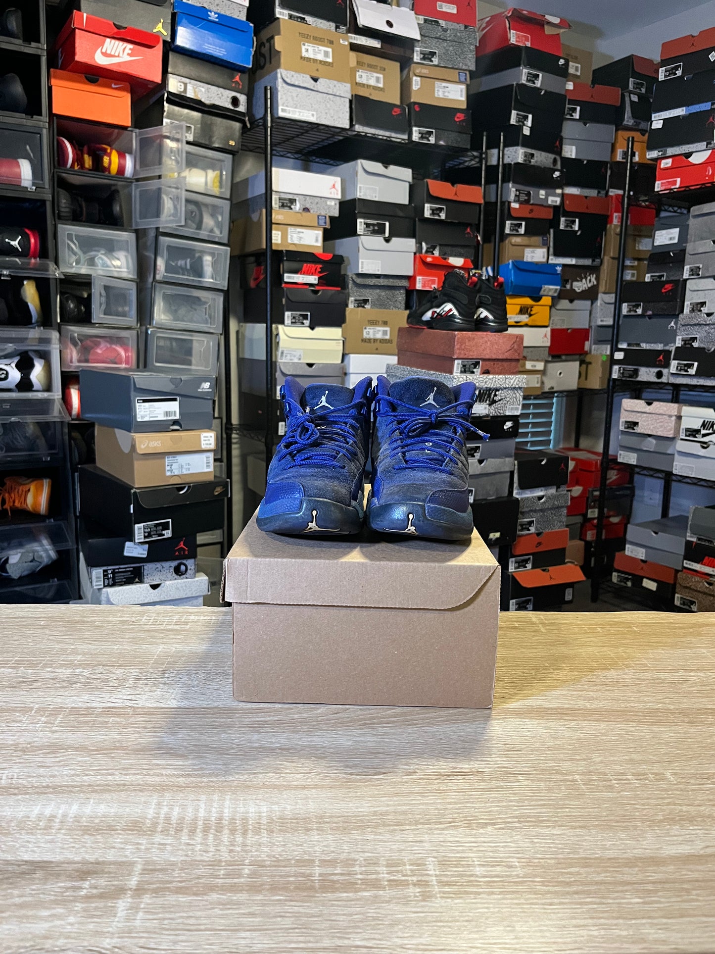 Size 6.5Y - AJ 12 Deep Royal