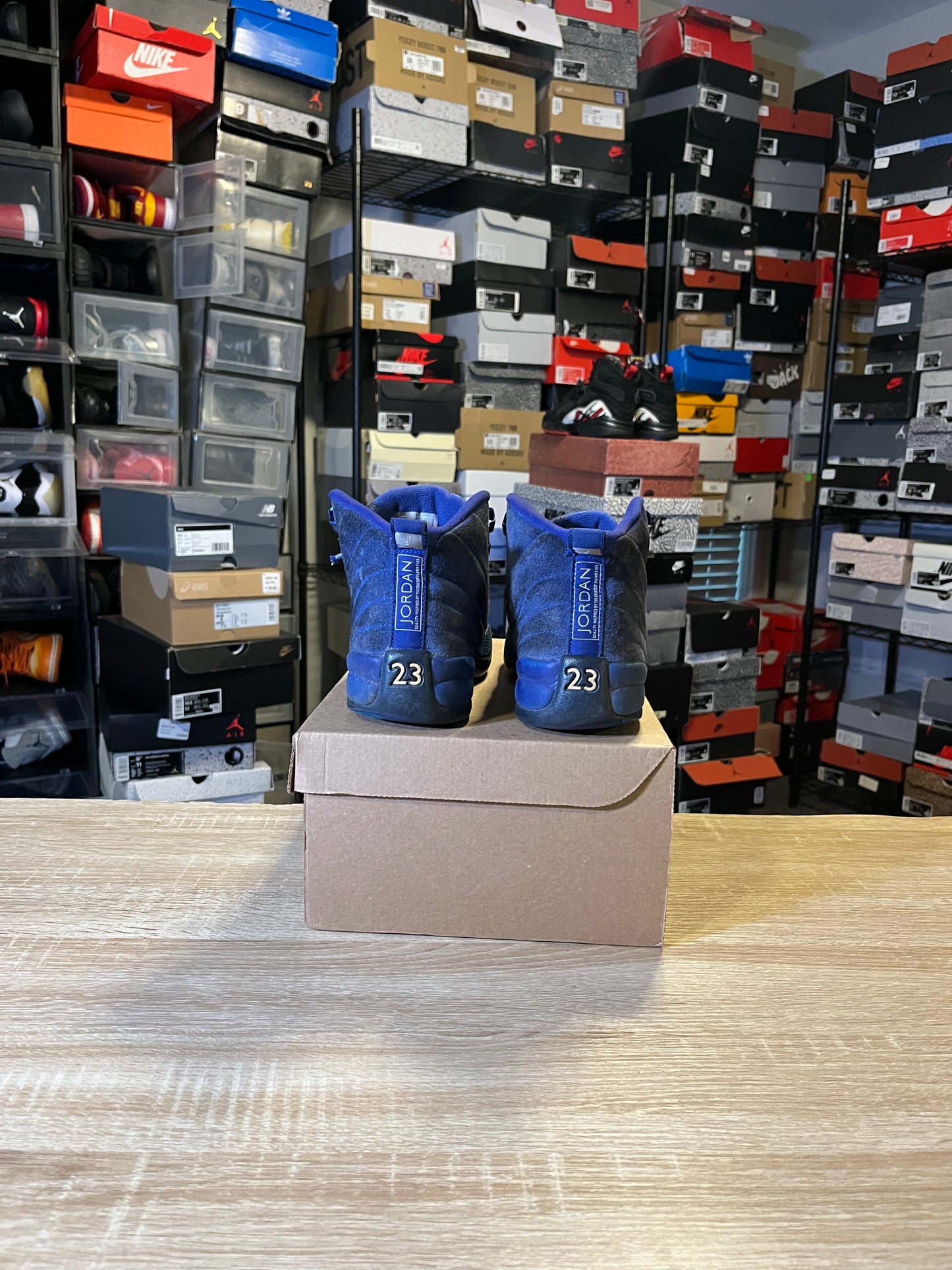 Size 6.5Y - AJ 12 Deep Royal