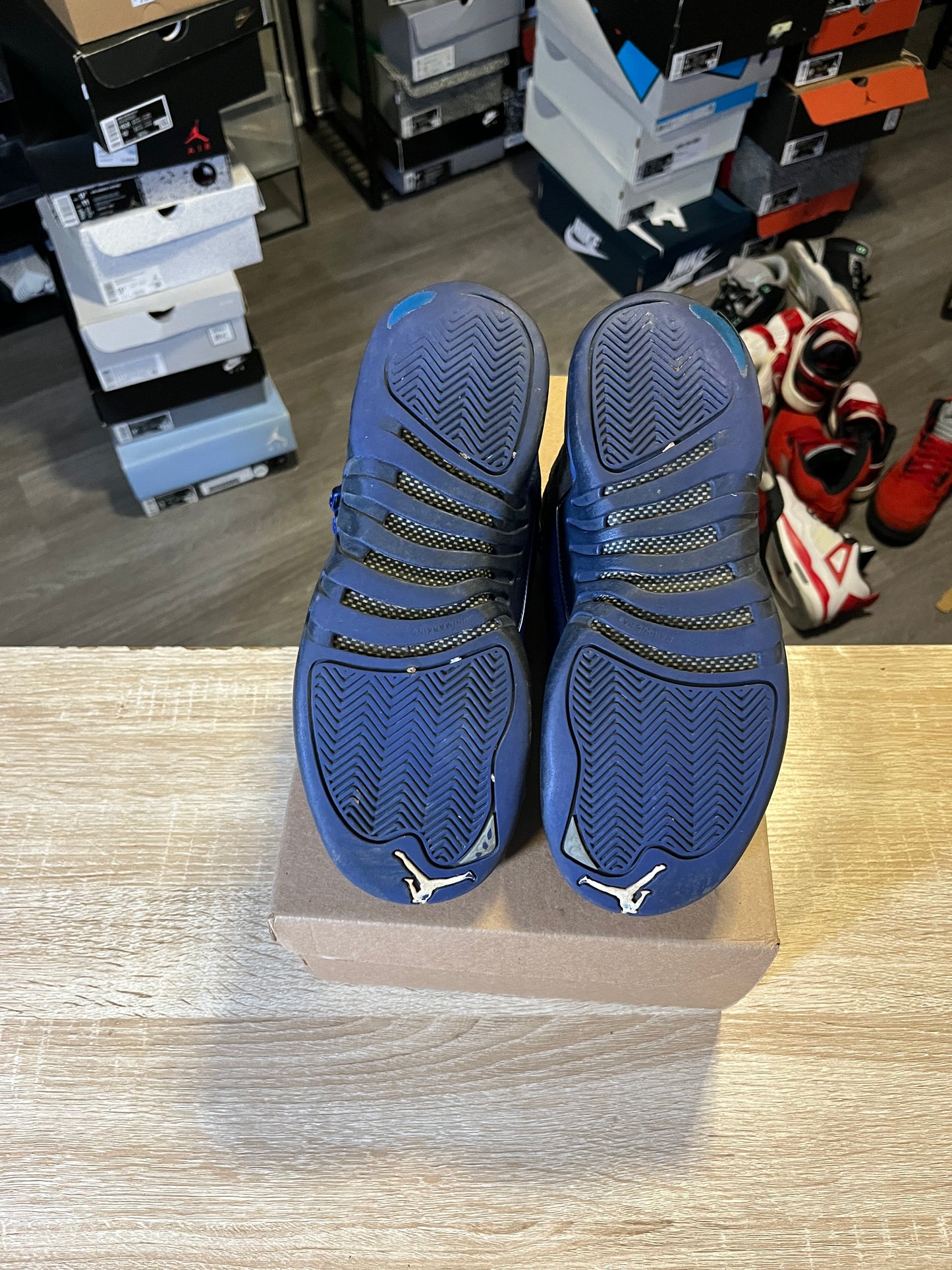 Size 6.5Y - AJ 12 Deep Royal