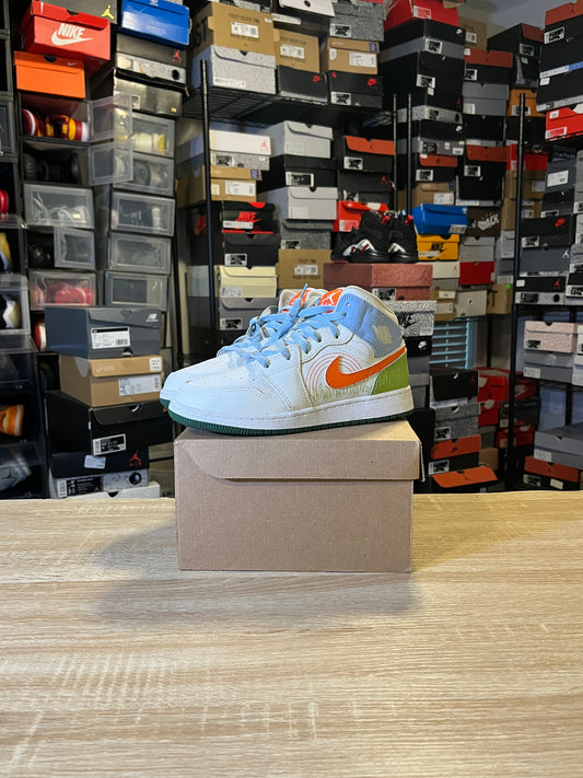 Size 6.5Y - AJ1 Mid Stich GS