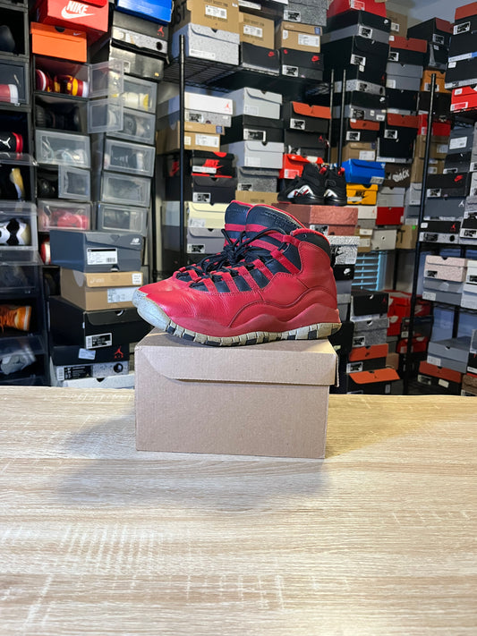 Size 6 - AJ 10 Bulls