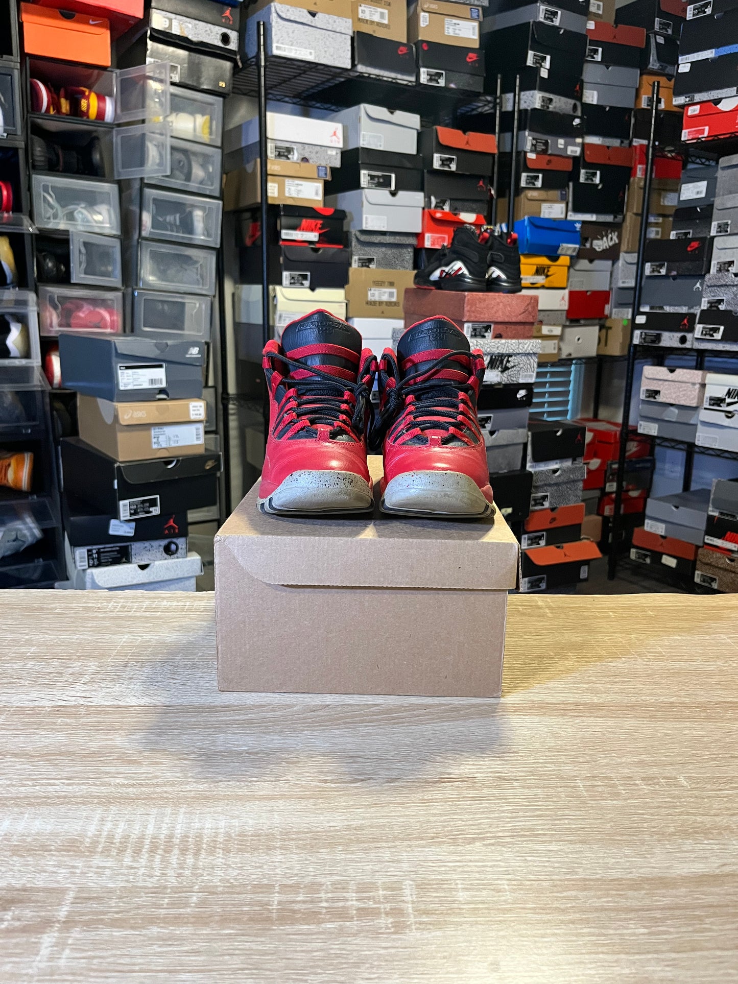 Size 6 - AJ 10 Bulls