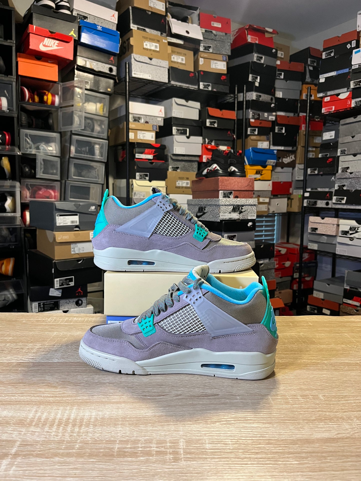Size 10.5 - AJ 4 Retro x Union LA Taupe Haze