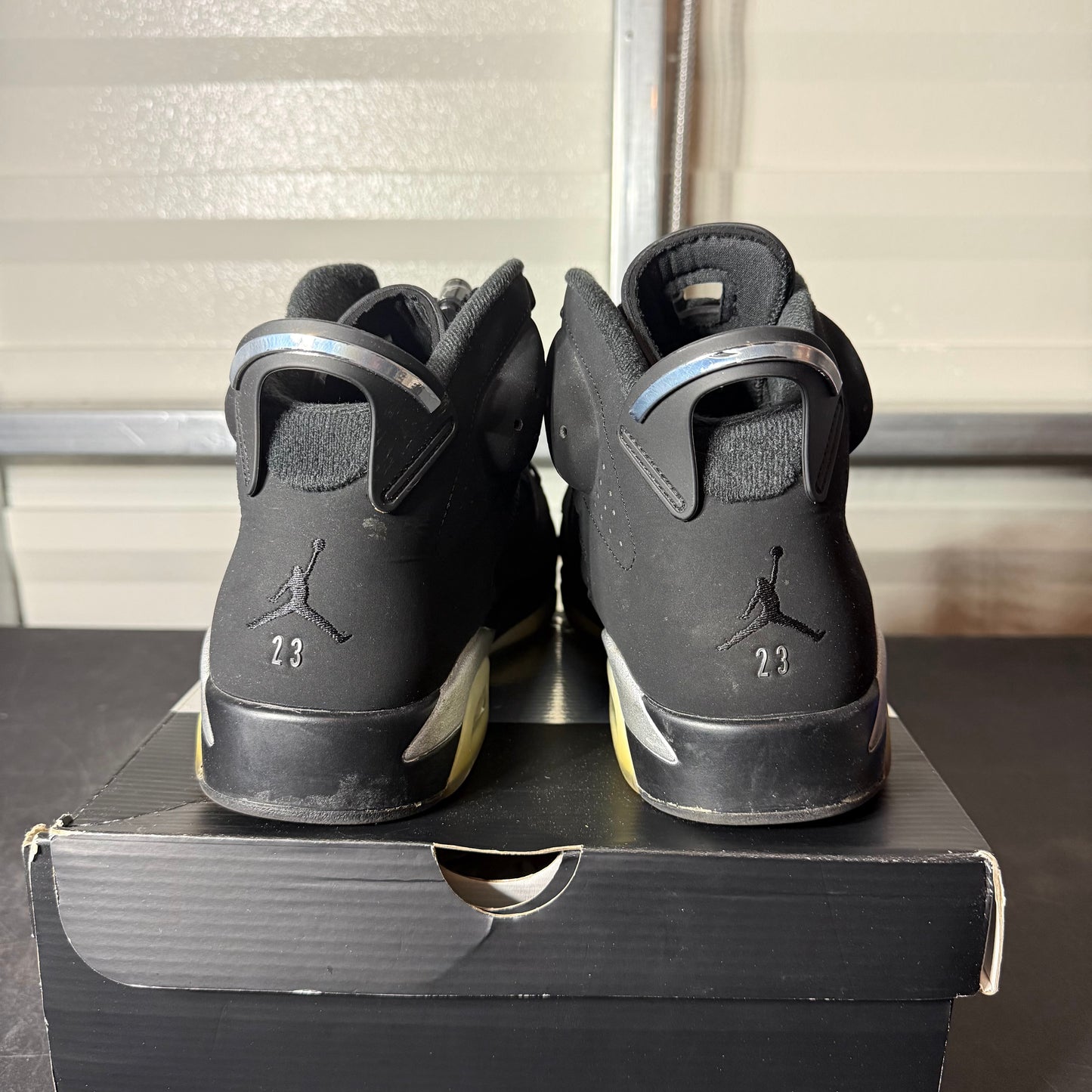 Size 11 - AJ 6 Chrome