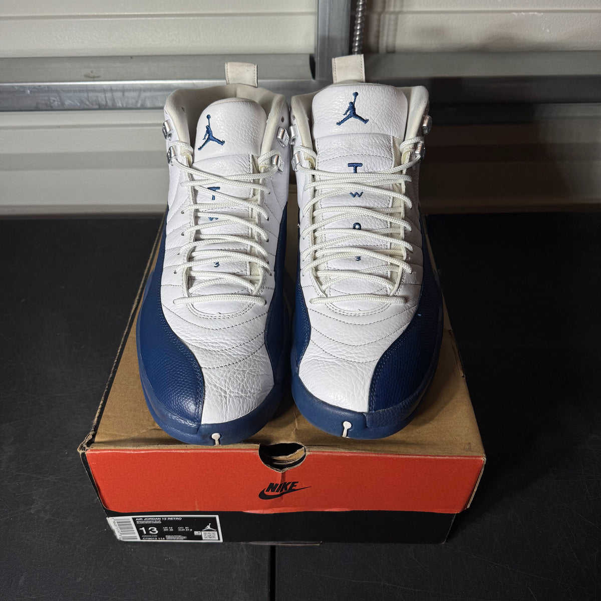 Size 13 - AJ 12 French Blue