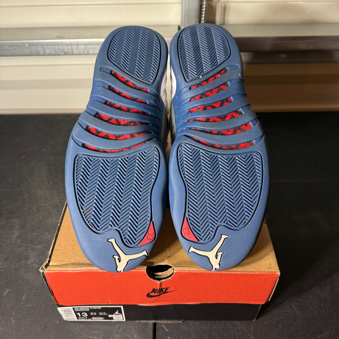 Size 13 - AJ 12 French Blue