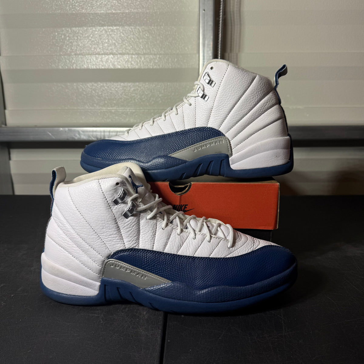 Size 13 - AJ 12 French Blue