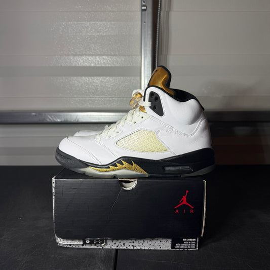 Size 8 - AJ 5 Olympic