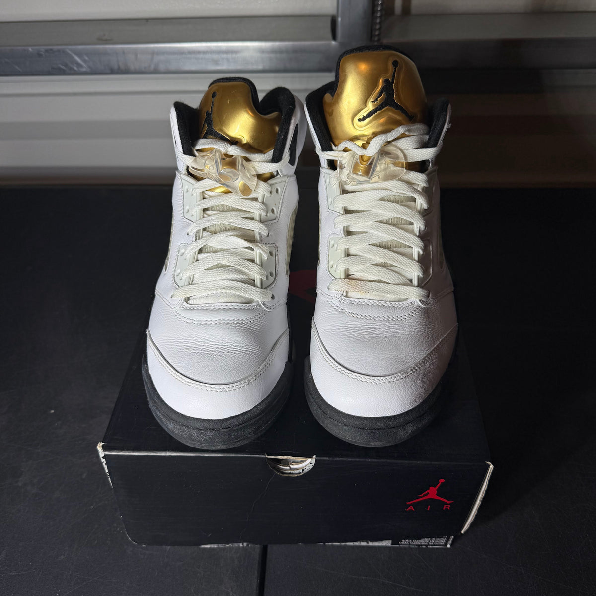 Size 8 - AJ 5 Olympic