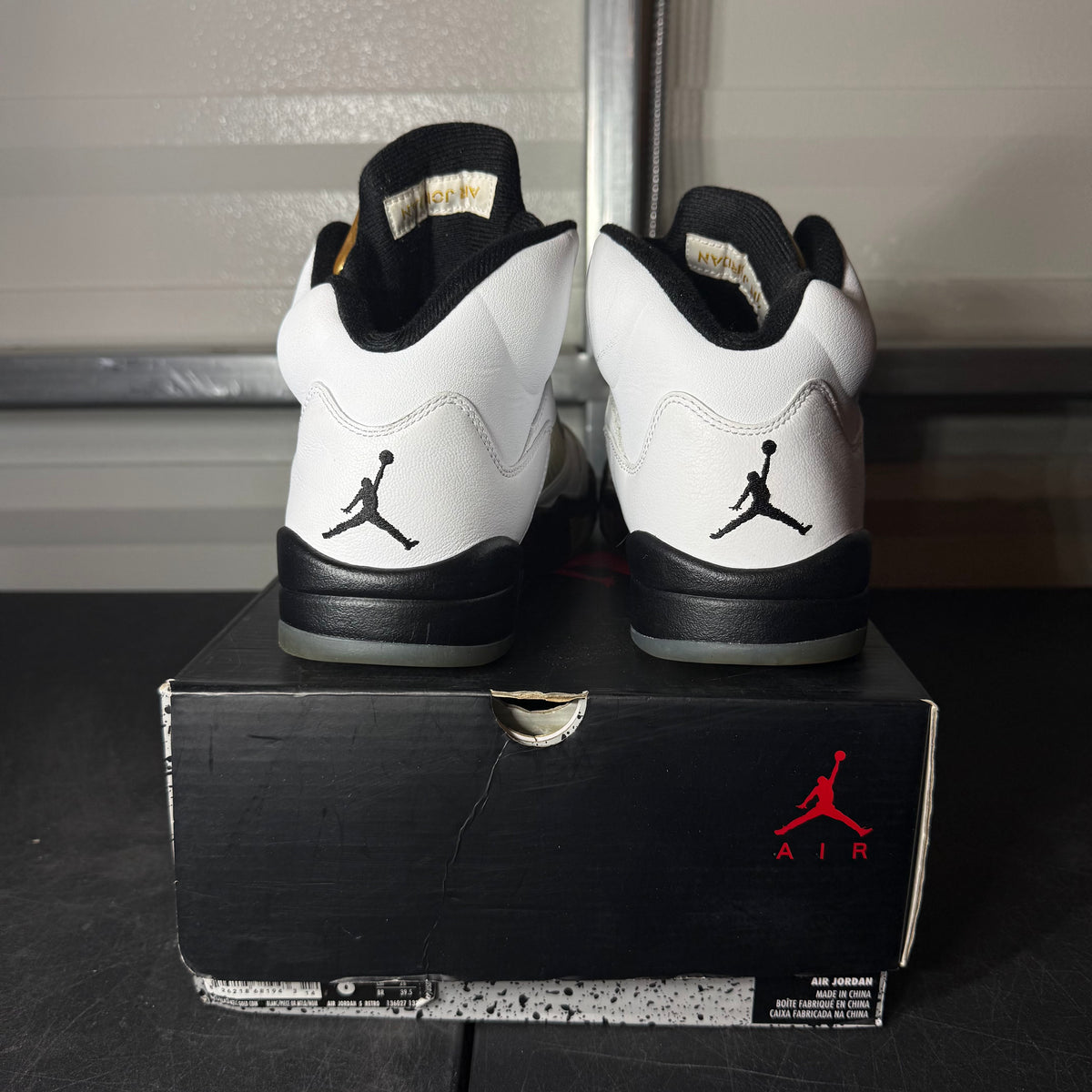 Size 8 - AJ 5 Olympic