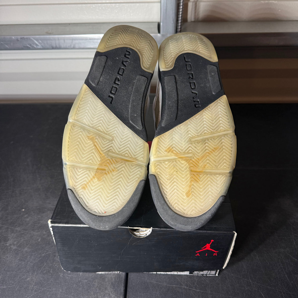 Size 8 - AJ 5 Olympic