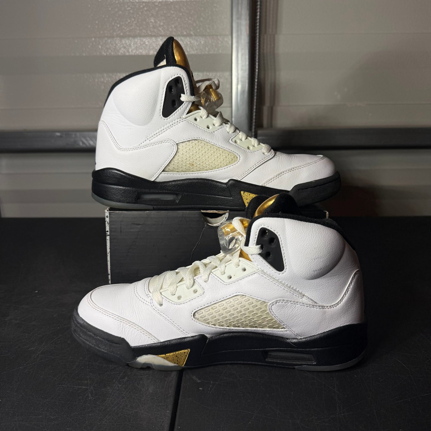Size 8 - AJ 5 Olympic