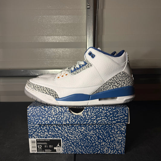Size 12 - AJ 3 Wizard