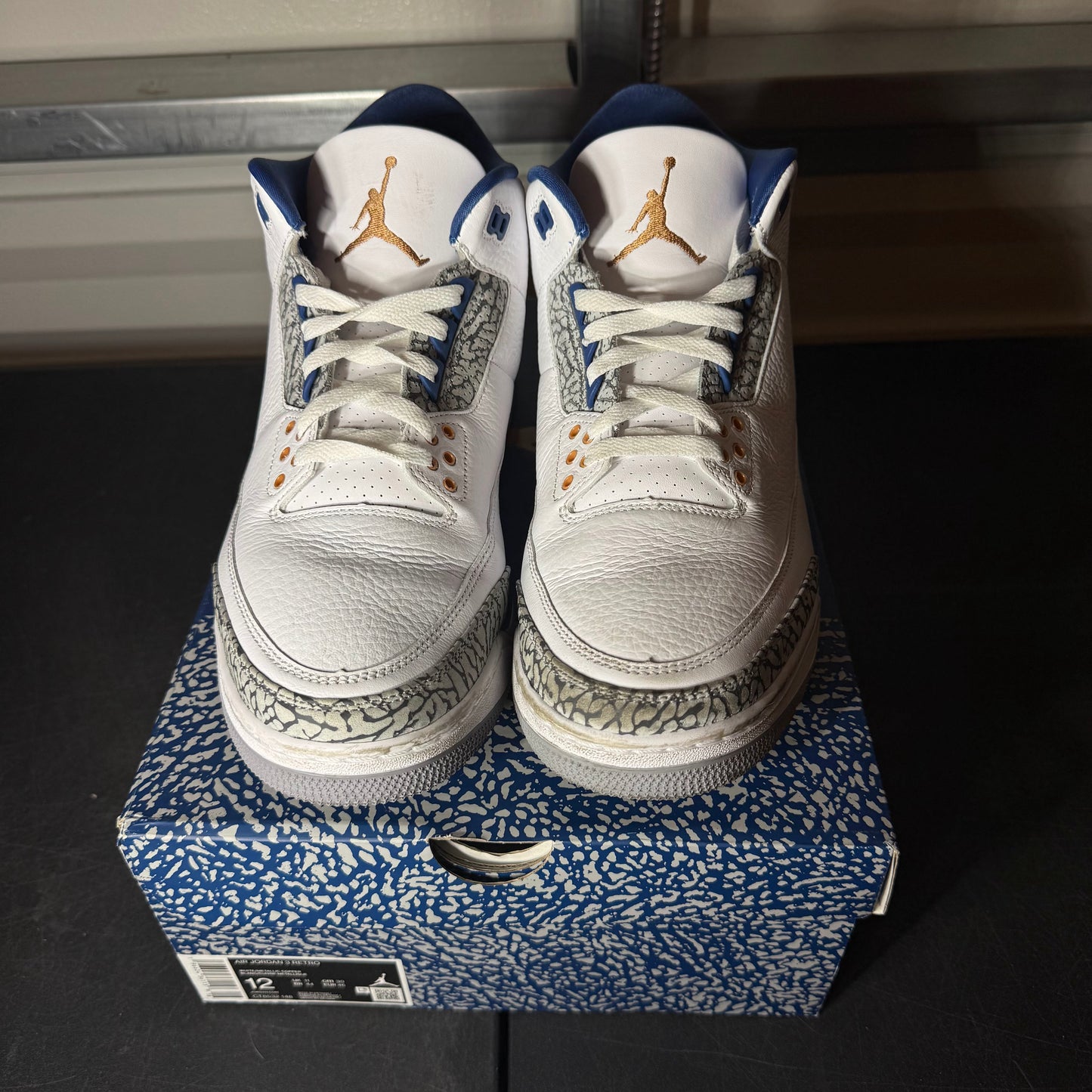 Size 12 - AJ 3 Wizard