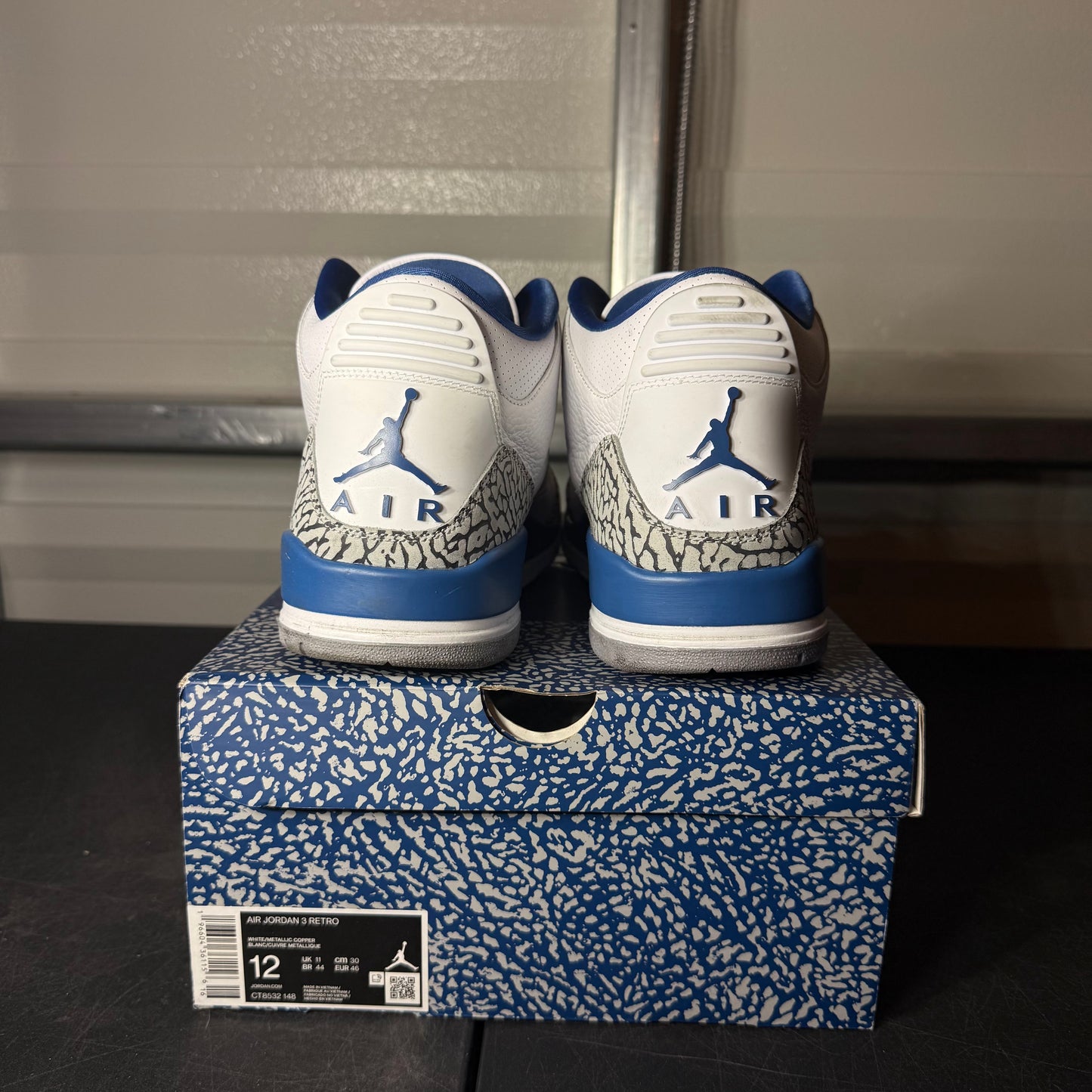 Size 12 - AJ 3 Wizard