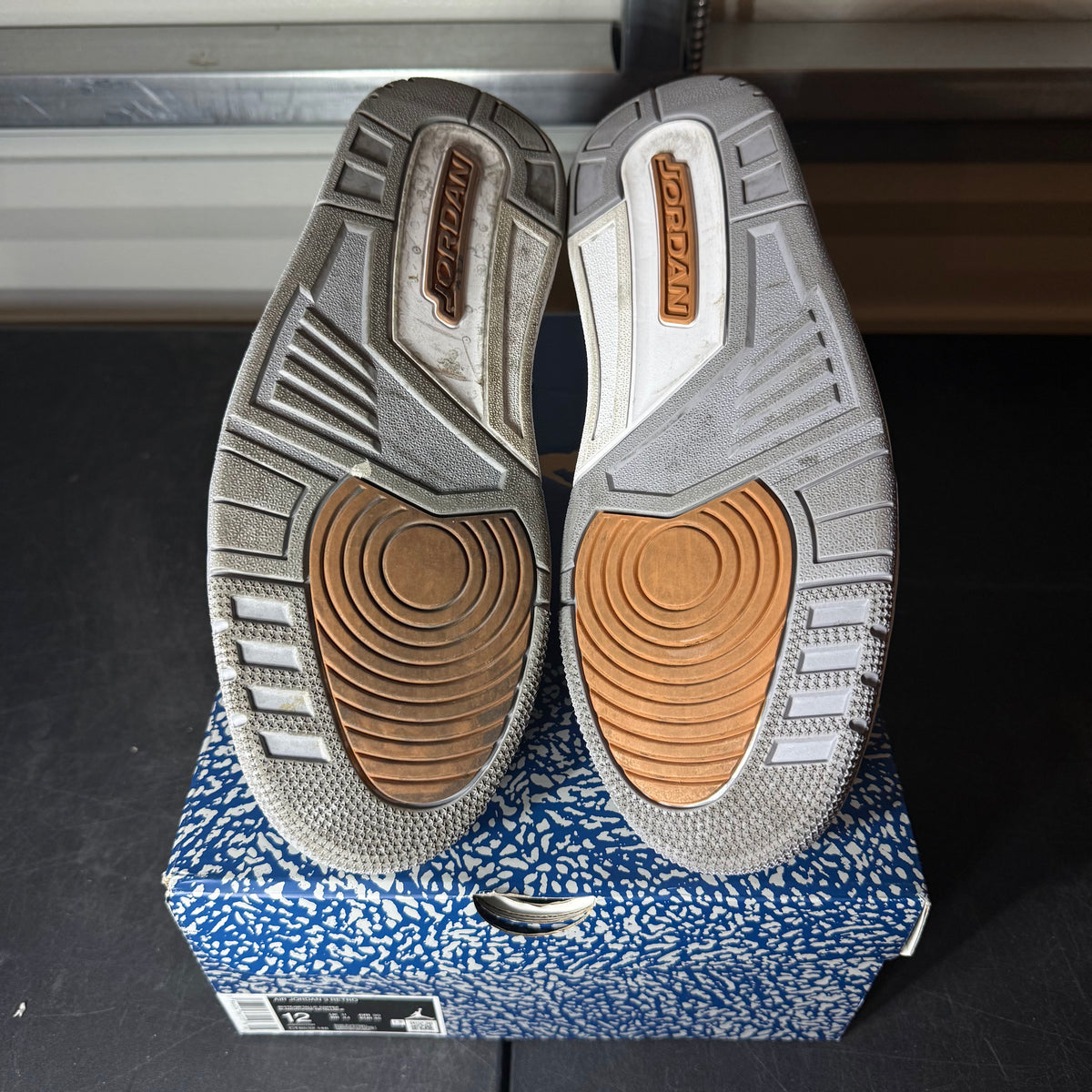 Size 12 - AJ 3 Wizard