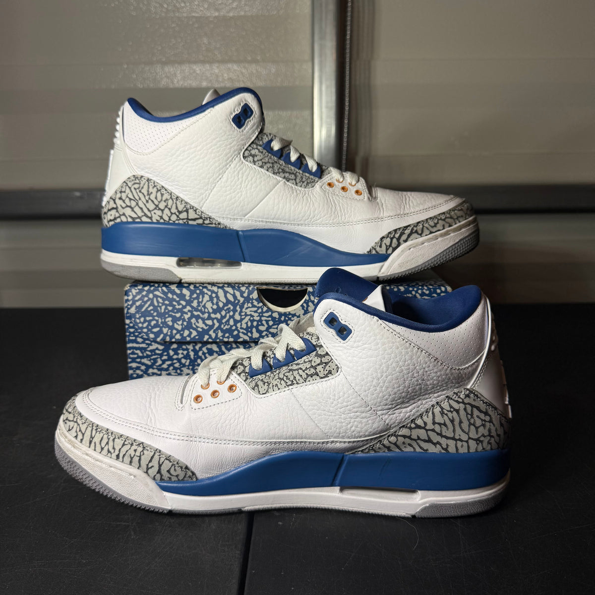 Size 12 - AJ 3 Wizard