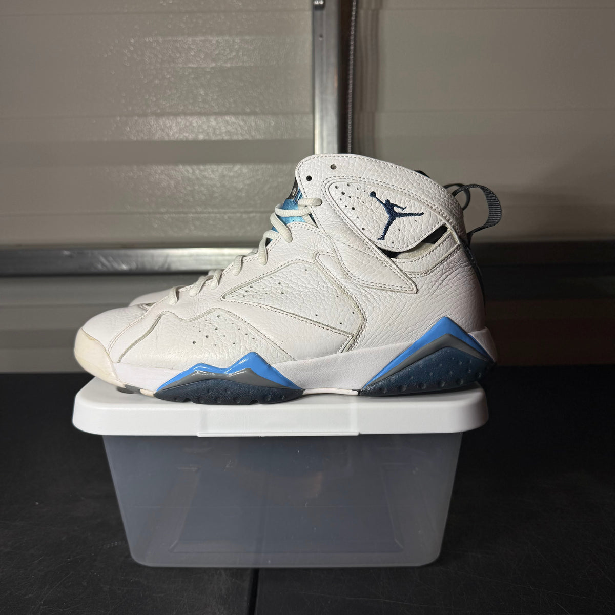 Size 9 - AJ 7 French Blue
