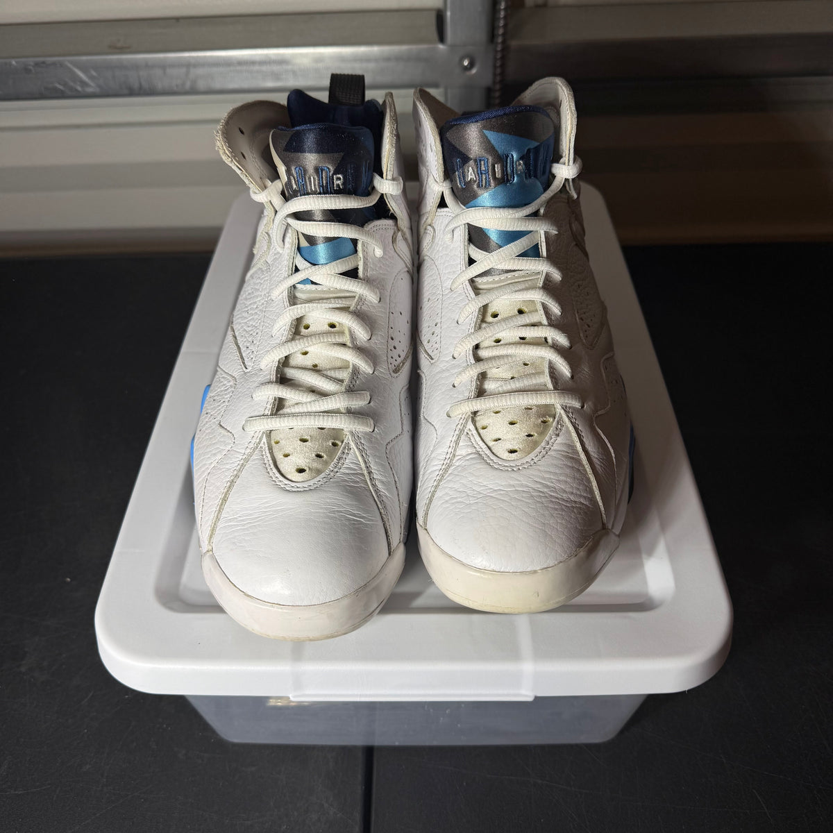 Size 9 - AJ 7 French Blue