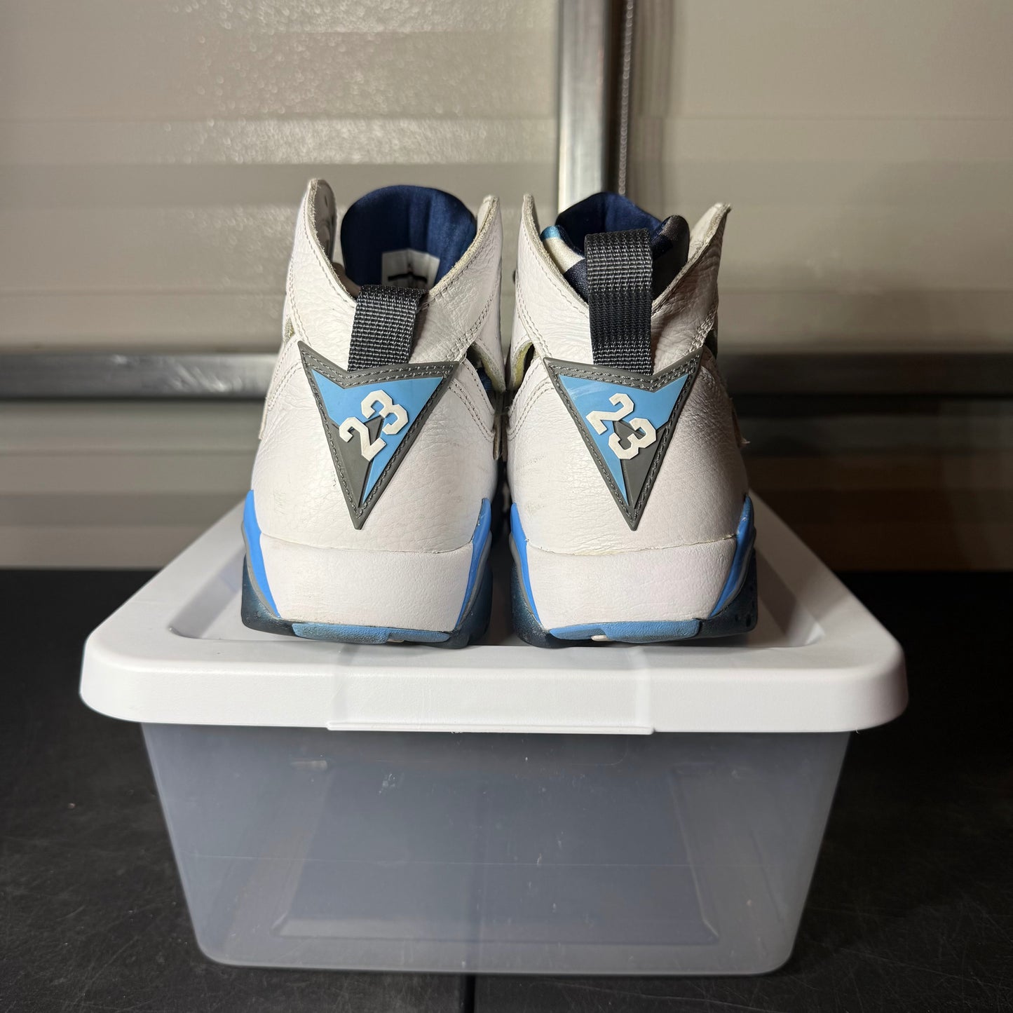 Size 9 - AJ 7 French Blue