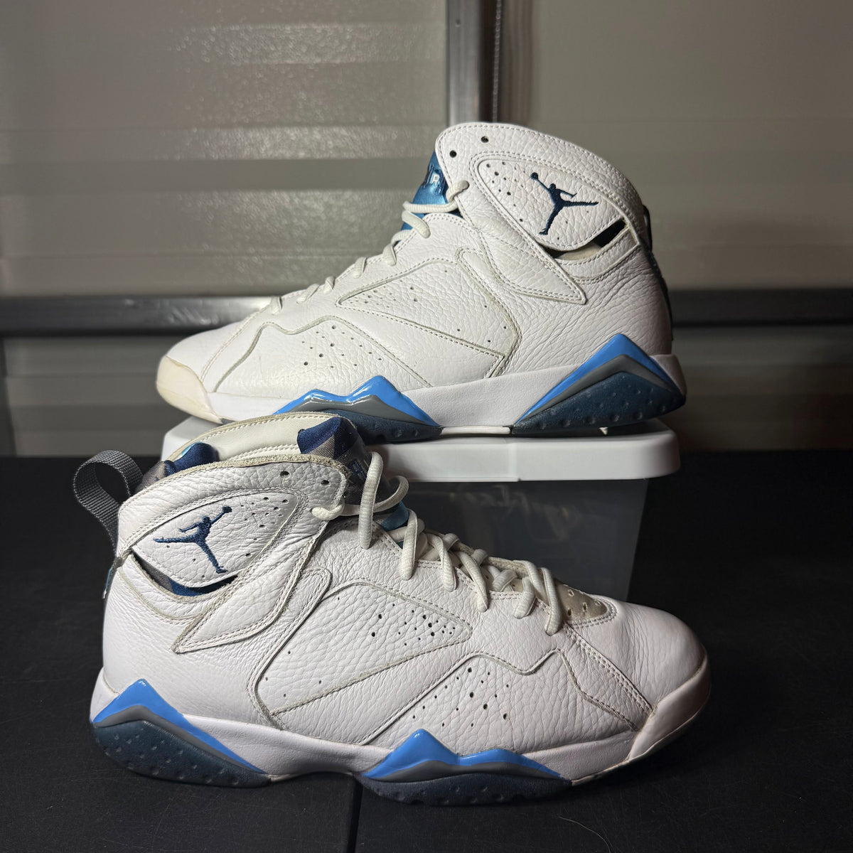 Size 9 - AJ 7 French Blue