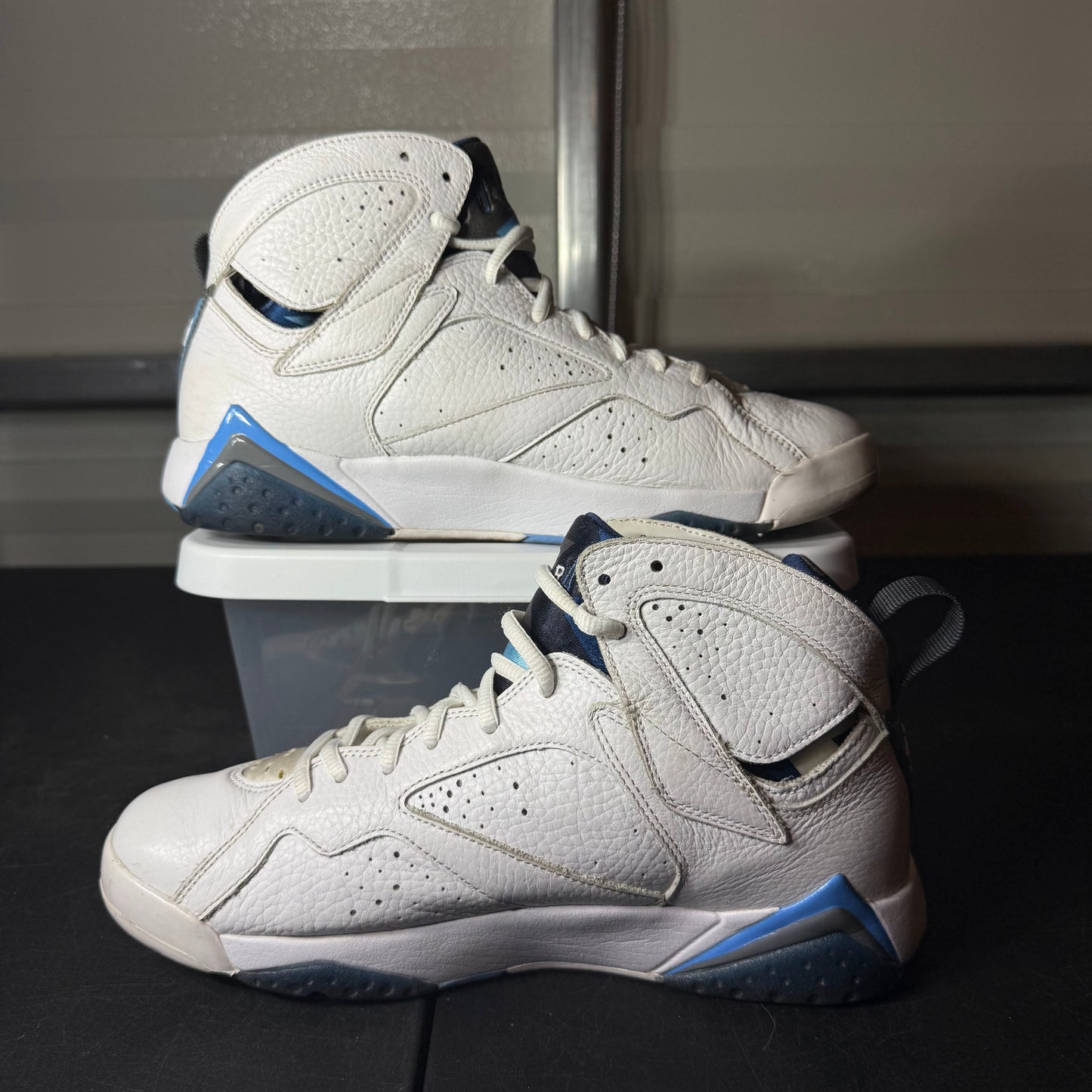 Size 9 - AJ 7 French Blue