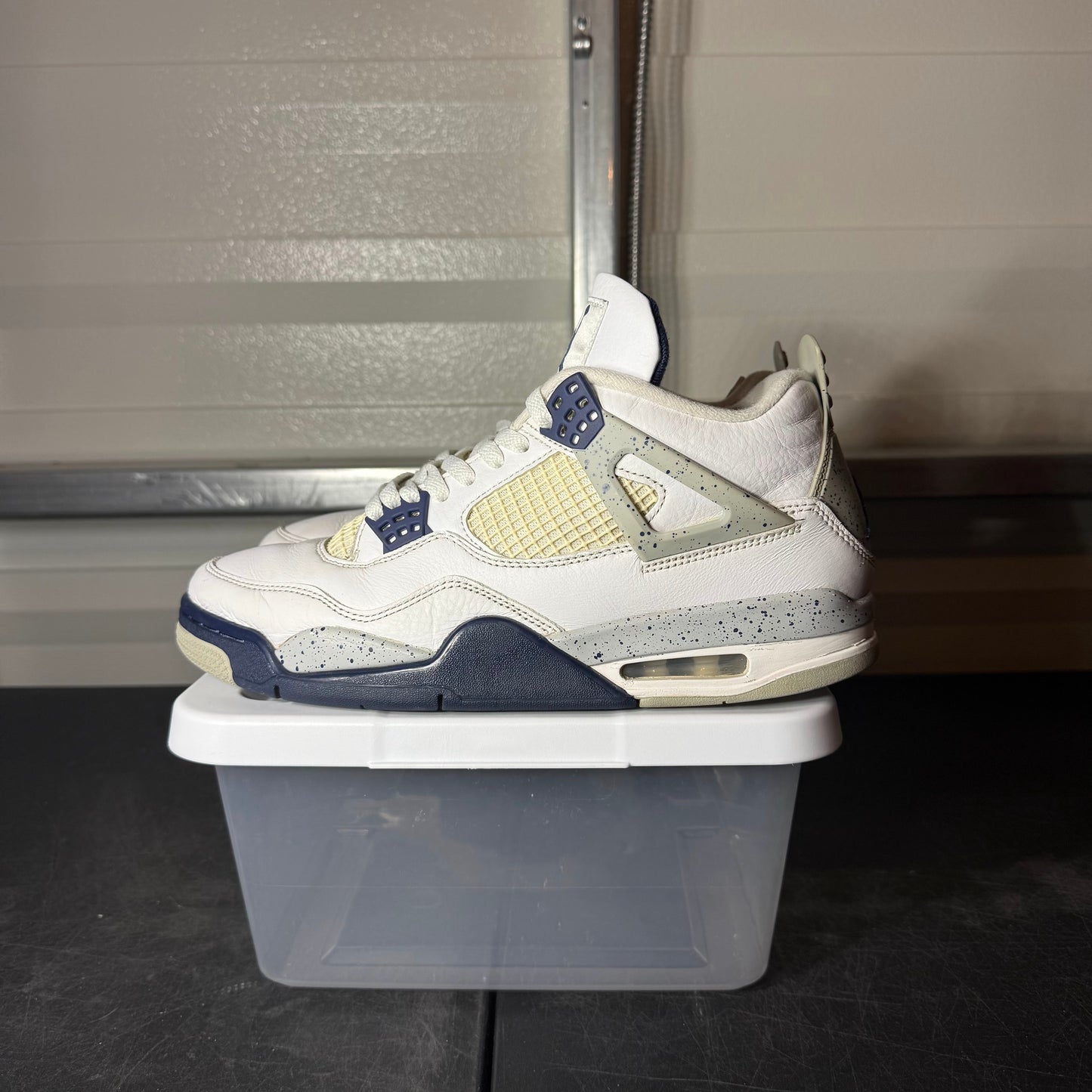 Size 11 - AJ 4 Midnight Navy
