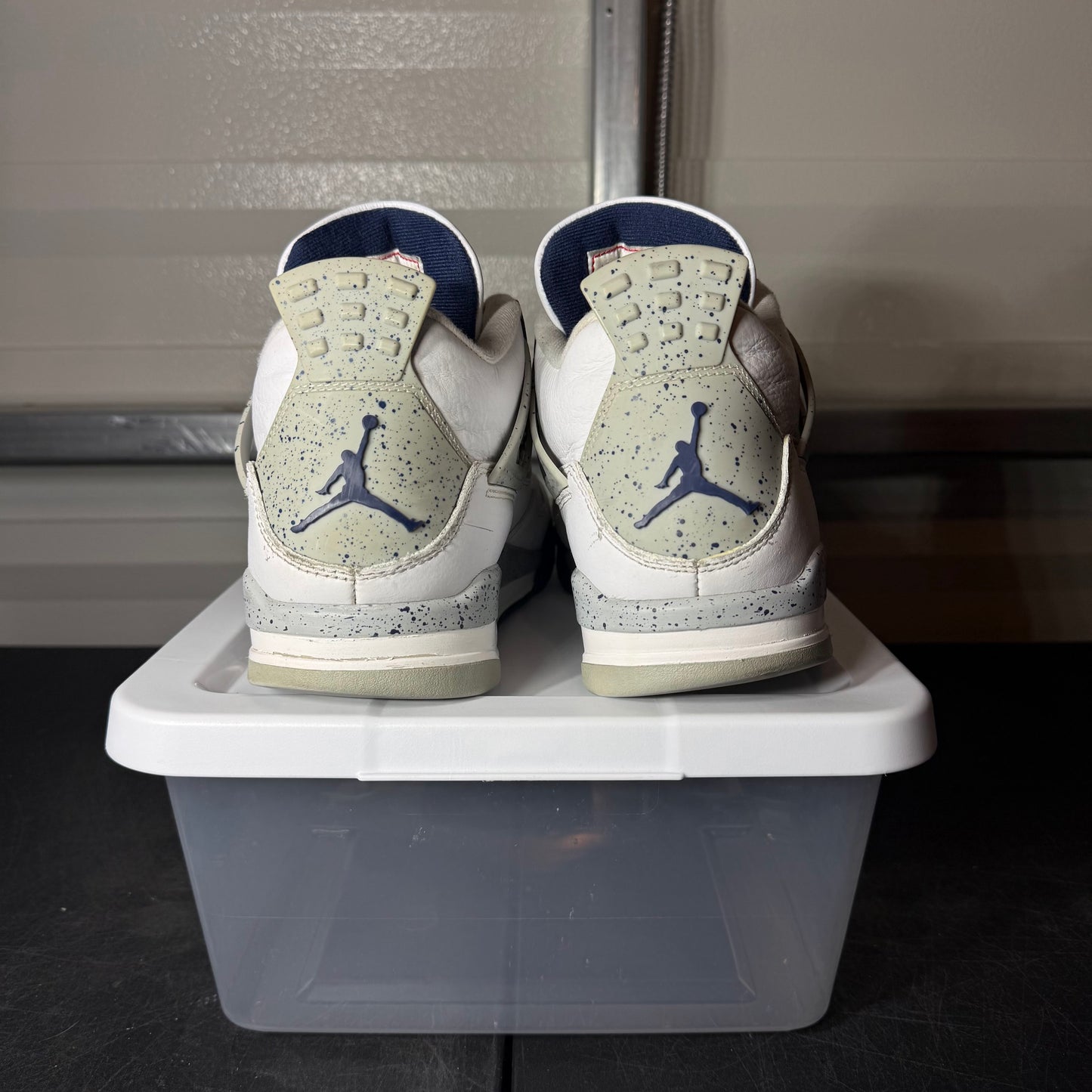 Size 11 - AJ 4 Midnight Navy