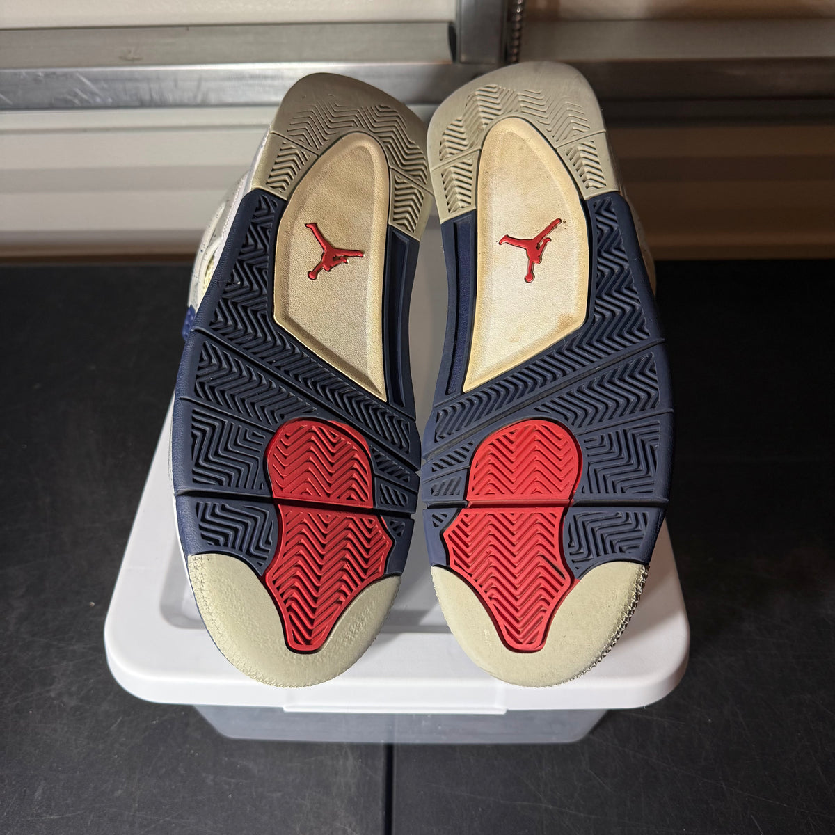 Size 11 - AJ 4 Midnight Navy