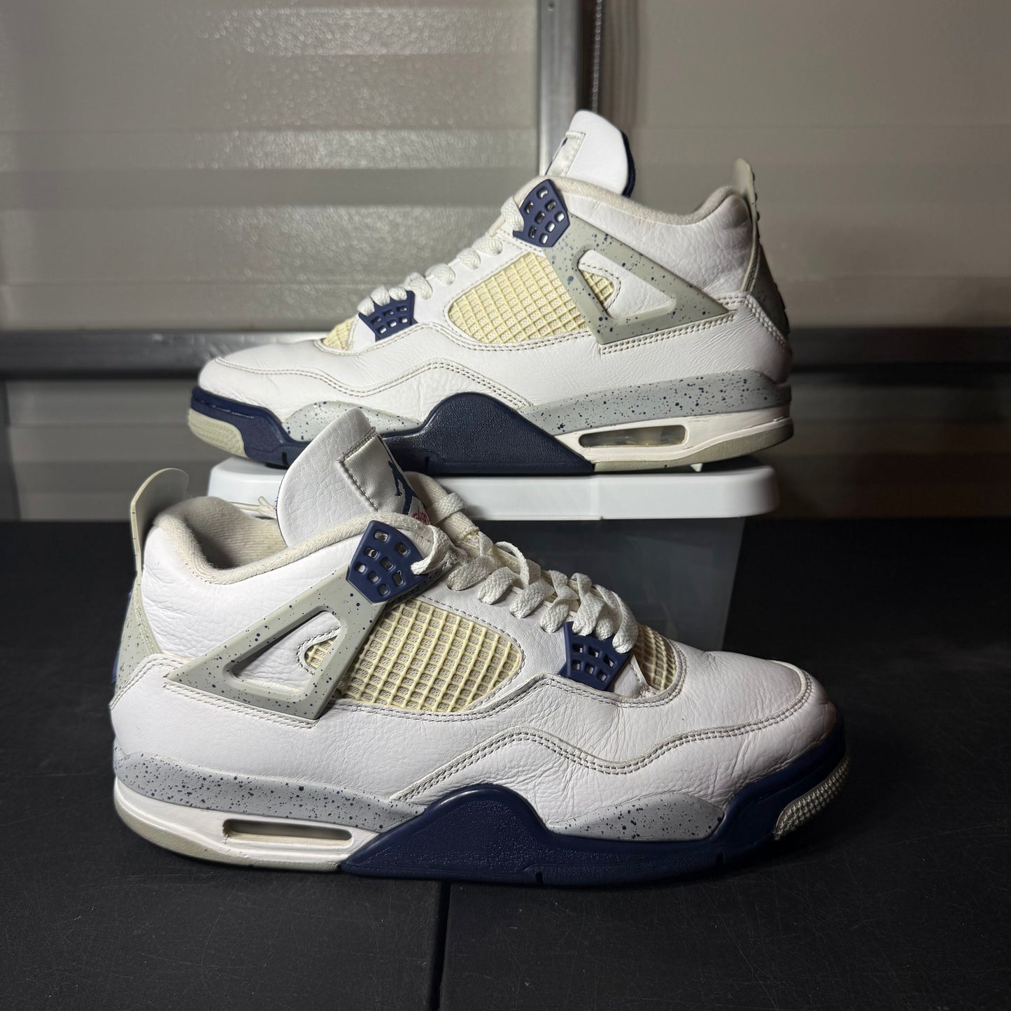 Size 11 - AJ 4 Midnight Navy
