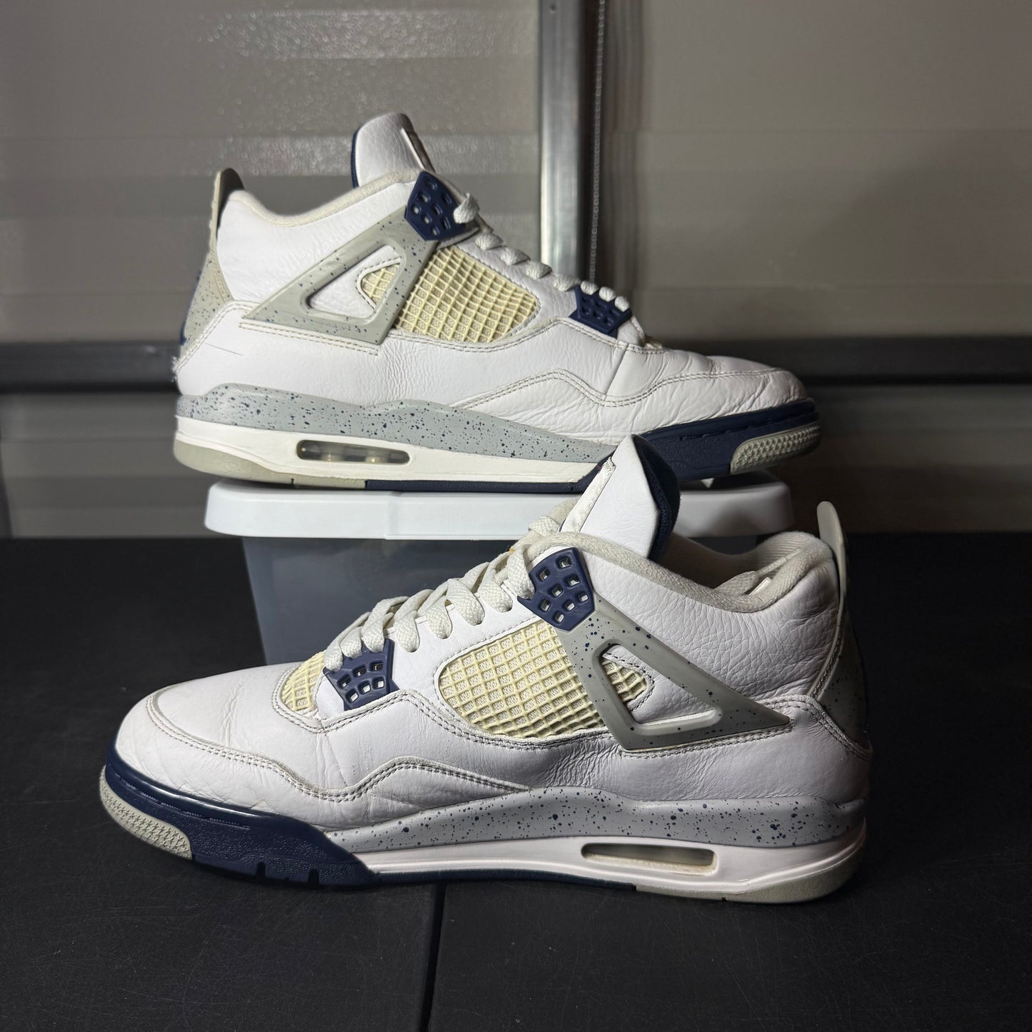 Size 11 - AJ 4 Midnight Navy